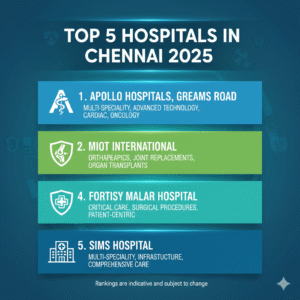 Read more about the article Chennai’s Medical Marvels: The Top 5 Hospitals for 2025