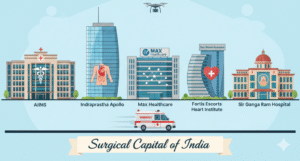 Read more about the article Top 5 Hospitals in Delhi with World-Class Surgical Facilities