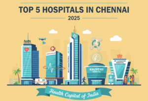 Read more about the article Top 5 Hospitals in Chennai for 2025