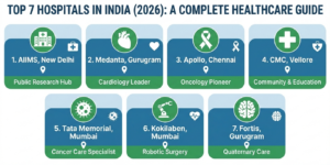 Read more about the article Top 7 Best Hospitals in India (2026): A Complete Healthcare Guide