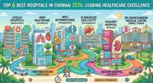 Read more about the article Top 6 Best Hospitals in Chennai 2026: Leading Healthcare Excellence